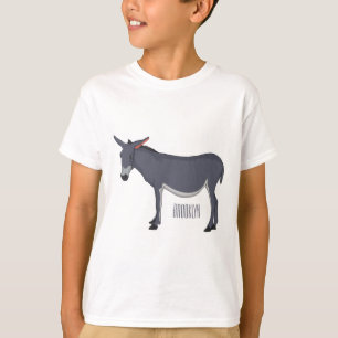 Donkey Cartoon T-Shirt