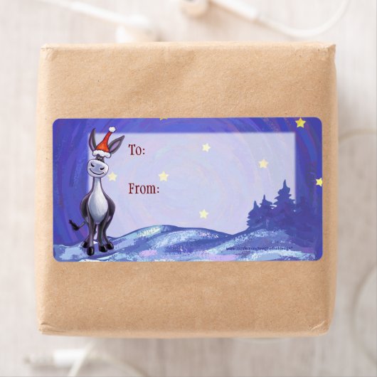 Donkey Christmas (Insitu)