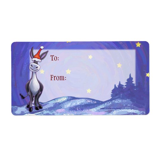 Donkey Christmas (Vorne)