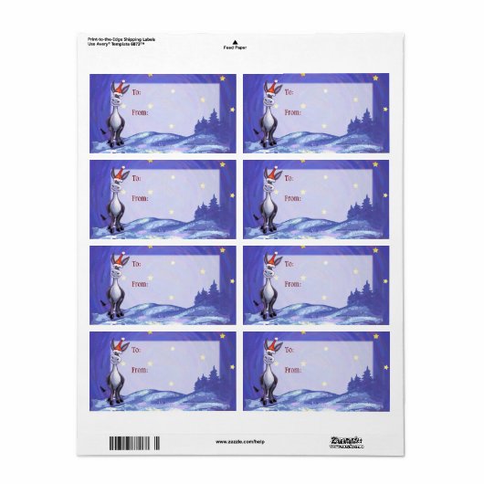 Donkey Christmas (Vorne)