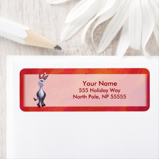 Donkey Christmas (Insitu)