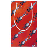 Donkey Christmas Kleine Geschenktüte (Vorderseite)