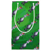 Donkey Christmas Kleine Geschenktüte (Vorderseite)