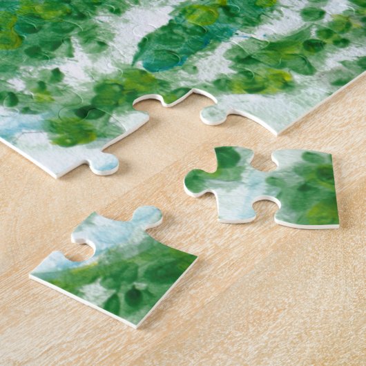 Donkey Christmas Puzzle (Seite)