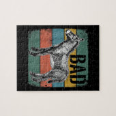 Donkey Coole Niedliche Donkeys Meme Puzzle (Horizontal)