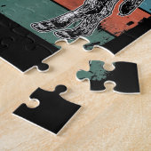 Donkey Coole Niedliche Donkeys Meme Puzzle (Seite)