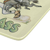 Donkey Cutting Board Schneidebrett (Ecke)