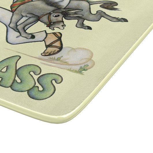 Donkey Cutting Board Schneidebrett (Ecke)
