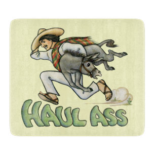 Donkey Cutting Board Schneidebrett