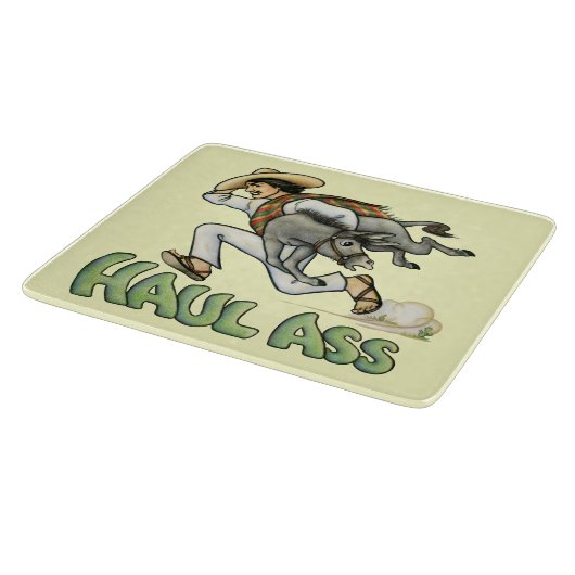 Donkey Cutting Board Schneidebrett (Ecke)