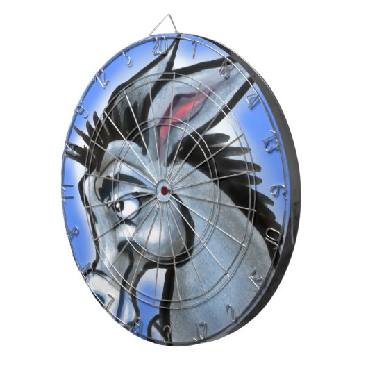 Donkey Dartscheibe (Vorderseite rechts)