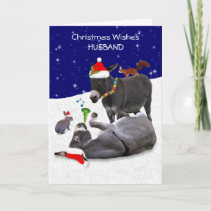 Donkey Daze Card (Ehemann) Karte