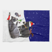 Donkey Daze Küchentuch (Horizontal)