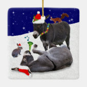 Donkey Daze Ornament (Rückseite)