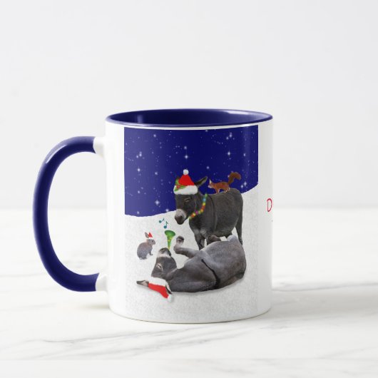 Donkey Daze Tasse (Links)
