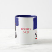 Donkey Daze Tasse (Zentrum)