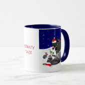 Donkey Daze Tasse (VorderseiteRechts)