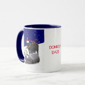 Donkey Daze Tasse (Vorderseite Links)