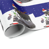 Donkey Daze Wrapping Paper Geschenkpapier (Rolleneckpunkt)