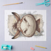 Donkey Decoupage Seidenpapier (Basteln)