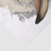 Donkey Decoupage Seidenpapier (Detail)