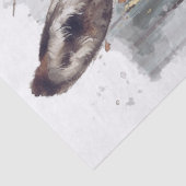 Donkey Decoupage Seidenpapier (Detail)