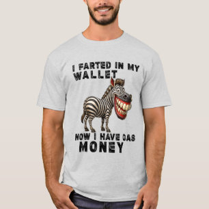 Donkey, den ich in meiner Brieftasche gefärbt habe T-Shirt