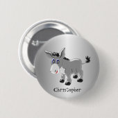 Donkey-Design Button (Vorne & Hinten)