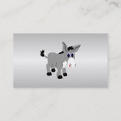Donkey Design Donkey Sanctuary Visitenkarte (Rückseite)