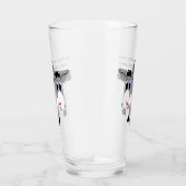 Donkey-Design Glas (Rechts)