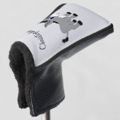 Donkey Design Golf Headcover (3/4 Vorderseite)