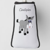 Donkey Design Golf Headcover (Rotieren 90)