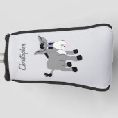 Donkey Design Golf Headcover (Vorderseite)