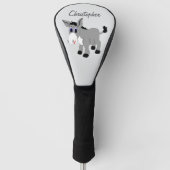 Donkey Design Golf Headcover (Vorderseite)