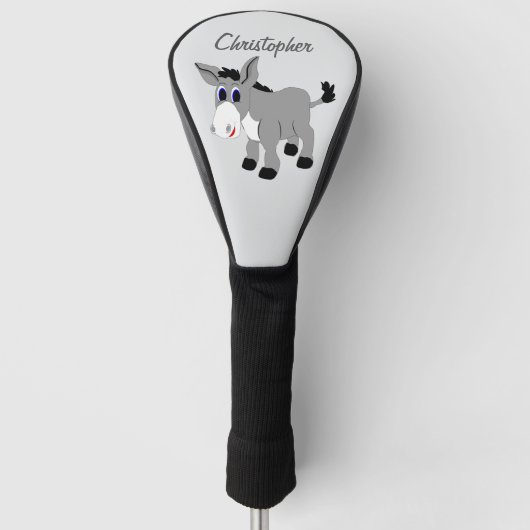 Donkey Design Golf Headcover (Vorderseite)