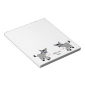 Donkey-Design Notizblock (angewinkelt)