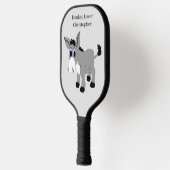 Donkey-Design Personalisiert Pickleball Schläger (Links)