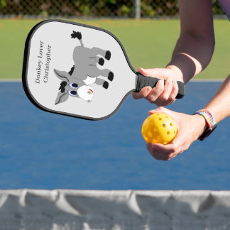 Donkey-Design Personalisiert Pickleball Schläger