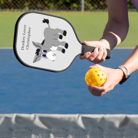 Donkey-Design Personalisiert Pickleball Schläger (InSitu)