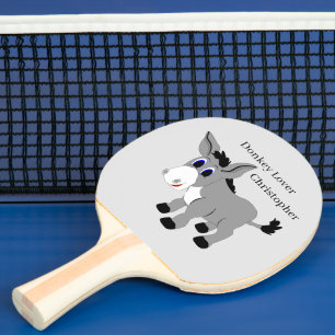 Donkey-Design Personalisiert Tischtennis Schläger