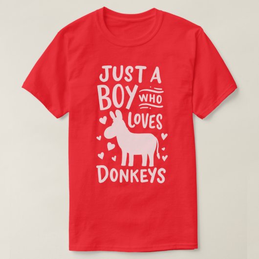Donkey Donkey Lover T-Shirt (Design vorne)