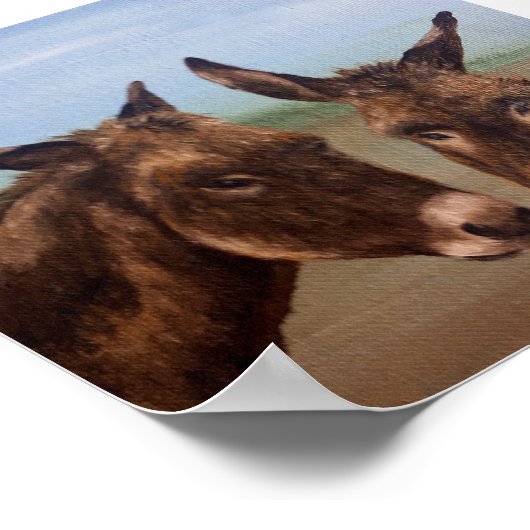 Donkey Double Poster (Ecke)