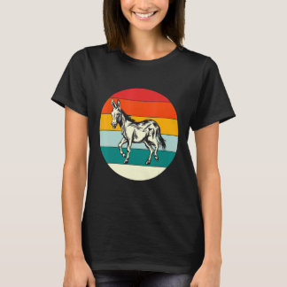 Donkey Farm Animal Bauer Donkey T-Shirt