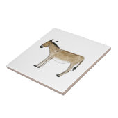 Donkey Farm Animes Aquarell Bauernhof Kunst Fliese (Seite)