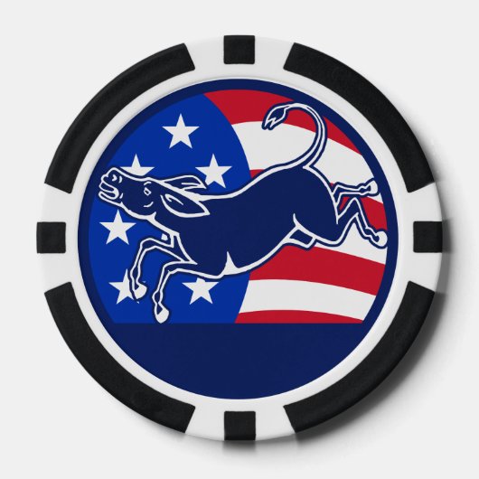 Donkey-Flag Pokerchips (Vorderseite)