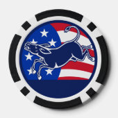 Donkey-Flag Pokerchips (Rückseite)