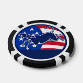 Donkey-Flag Pokerchips (Einzeln)