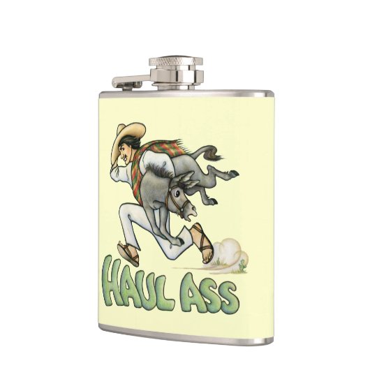 Donkey Flask Flachmann (Links)