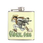 Donkey Flask Flachmann (Vorderseite)