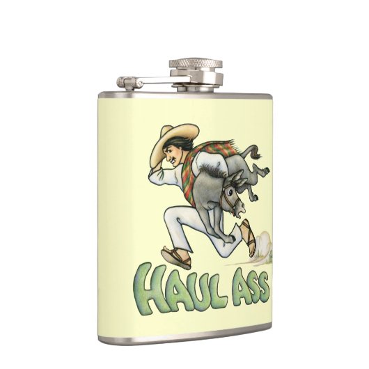 Donkey Flask Flachmann (Rechts)